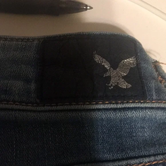 American Eagle Super Stretch Jegging Size 8 Short - Picture 6 of 9
